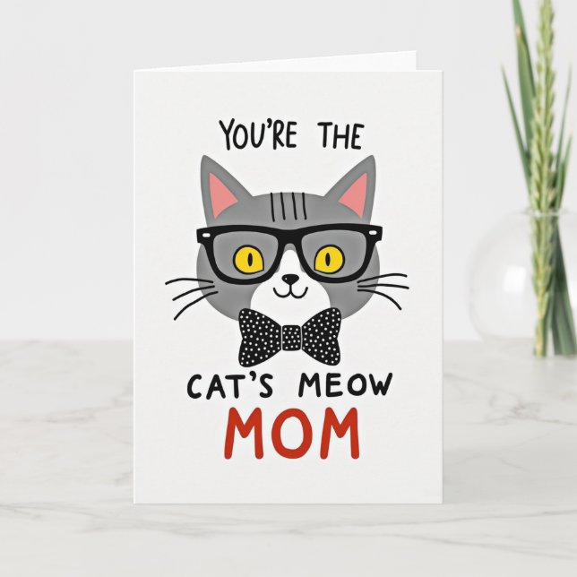 Radiant Gratitude Mum Card (Front)