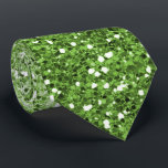 Radiant Green Glitter Contemporary Men's Neck Tie<br><div class="desc">Illuminate your style with this Radiant Green Glitter Contemporary Men's Neck Tie. A contemporary ombre design for the modern man,  perfect for making a dazzling impression at any event.</div>