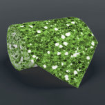 Radiant Green Glitter Contemporary Men's Neck Tie<br><div class="desc">Illuminate your style with this Radiant Green Glitter Contemporary Men's Neck Tie. A contemporary ombre design for the modern man,  perfect for making a dazzling impression at any event.</div>