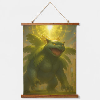 Radiant Guardian of the Ancient Ruins Hanging Tapestry