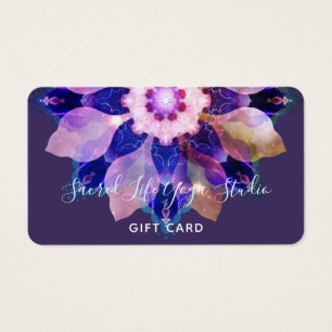 Radiant Harmony Luminous Floral Mandala