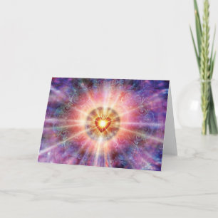 Radiant Heart Card