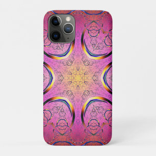Radiant Heart Kaleidoscope iPhone 11 Pro Case