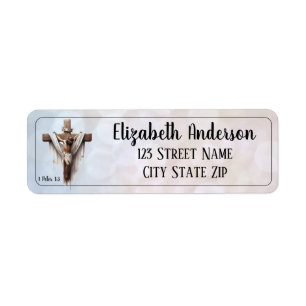 Radiant Hope at the Cross Return Address Label