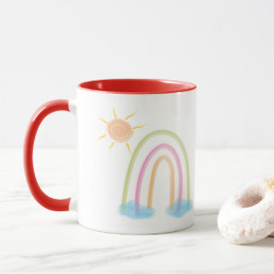 Radiant hope Mug