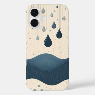 Radiant Horizon Beam Phone Case