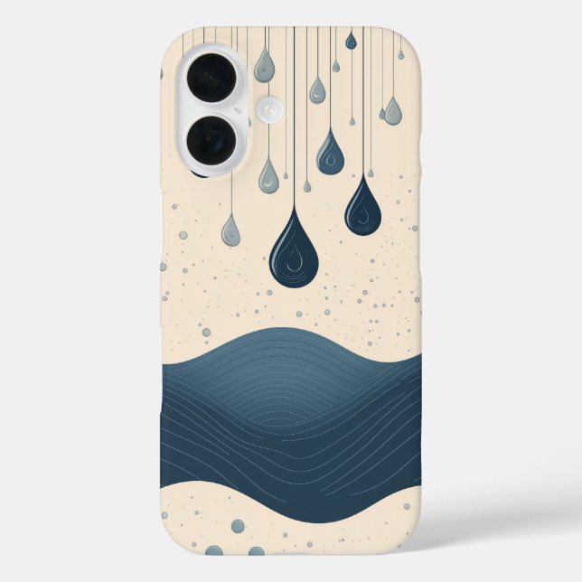 Radiant Horizon Beam Phone Case (Back)