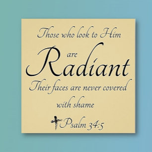 Radiant in Him Poster