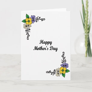 Radiant Inestimable Mothers Day Card