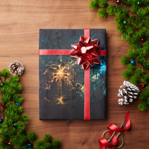 Radiant Laser Light Show  Wrapping Paper
