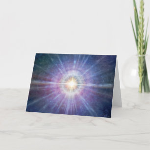 Radiant Lavender Card
