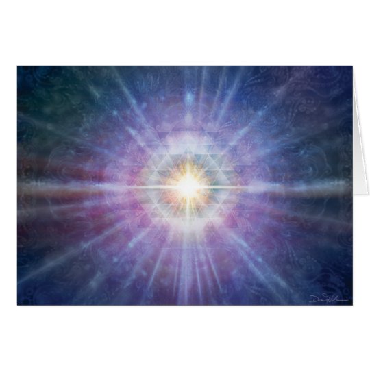 Radiant Lavender Card