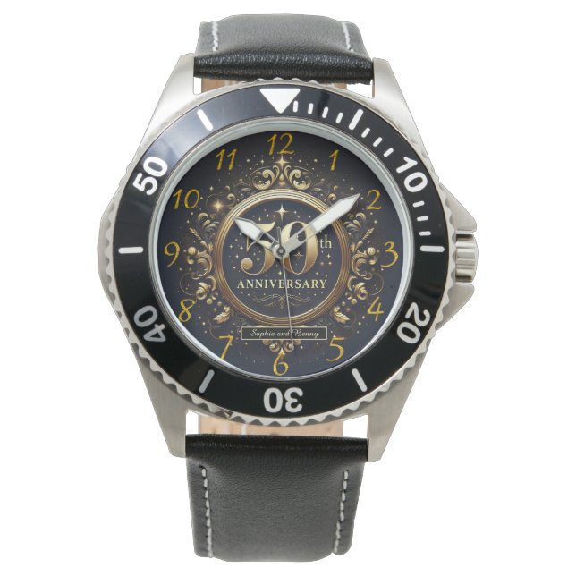 Radiant Legacy: 50 Years of Love Watch (Front)