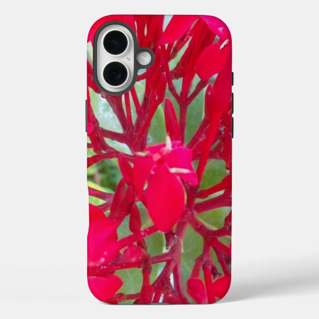 Radiant Life | Beautiful Blood Flower Milkweed Art Case-Mate iPhone Case (Back)