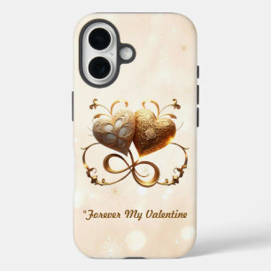 "Radiant Love Glow" iPhone 16 Case