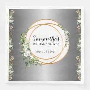 Radiant Love: Unforgettable Wedding Napkin