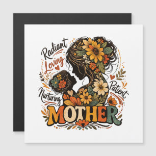 Radiant Loving Nurturing Mother day