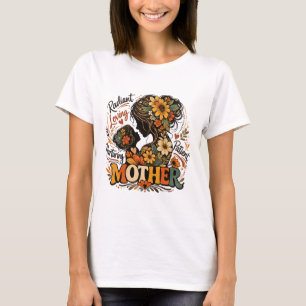 Radiant Loving Nurturing Mother day T-Shirt