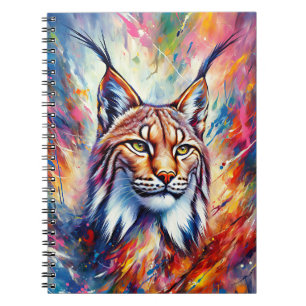 Radiant Lynx Spirit Notebook