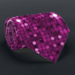 Radiant Magenta Sparkle Disco Sequin Neck Tie<br><div class="desc">Shine bright! Our Radiant Magenta Sparkle Disco Sequin Neck Tie is the ultimate accessory for dazzling occasions.</div>