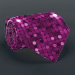 Radiant Magenta Sparkle Disco Sequin Neck Tie<br><div class="desc">Shine bright! Our Radiant Magenta Sparkle Disco Sequin Neck Tie is the ultimate accessory for dazzling occasions.</div>