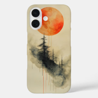 Radiant Minimal Sun iPhone 16 Case