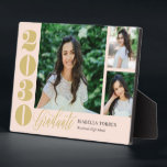 Radiant Moments EDITABLE COLOR Graduation Plaque<br><div class="desc">Great keepsake to remember this special milestone in life. Background colour can be customised online! Matching items can be found on our website: www.berryberrysweet.com or upon request.</div>