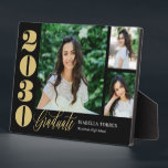 Radiant Moments EDITABLE COLOR Graduation Plaque<br><div class="desc">Great keepsake to remember this special milestone in life. Background colour can be customised online! Matching items can be found on our website: www.berryberrysweet.com or upon request.</div>
