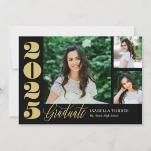 Radiant Moments Editable Colour Graduation Invitat Invitation