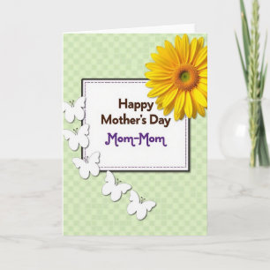 Radiant Mommom Greeting Card