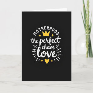 Radiant Mother Love Art Card