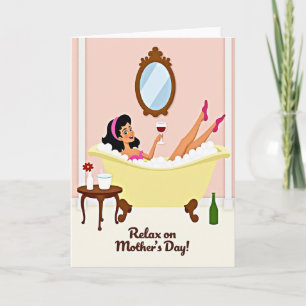 Radiant Mothers Day Bath Card