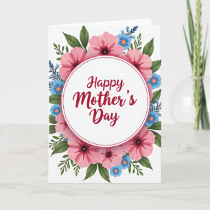 Radiant Mothers Day Greeting Card