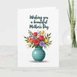 Radiant Mothers Day Homage Card