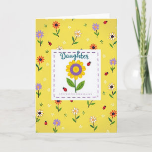 Radiant Mothers Day Meadow Card
