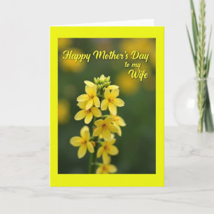 Radiant Mothers Day Photo Card