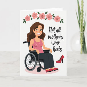 Radiant Mothers Day Portrait Card