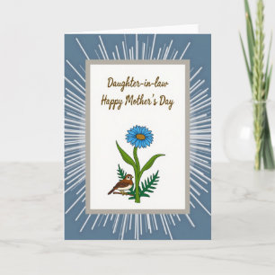 Radiant Mothers Day Rays Card