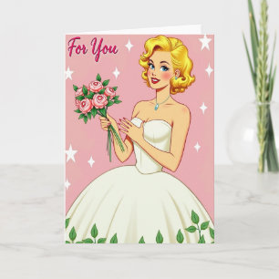 Radiant Mothers Day Roses Card