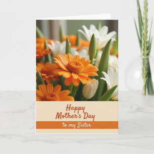 Radiant Mothers Day Sister Card