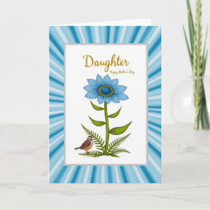 Radiant Mothers Day Stripe Card