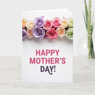 Radiant Mum Appreciation Card
