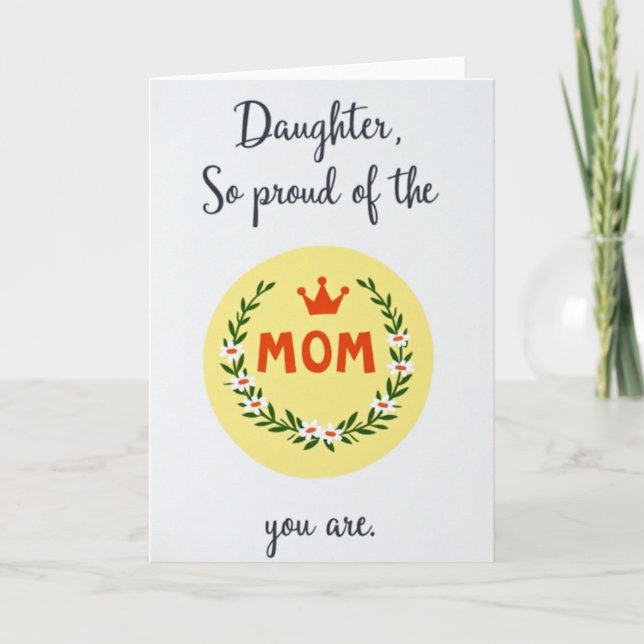 Radiant Mum Pride Card (Front)
