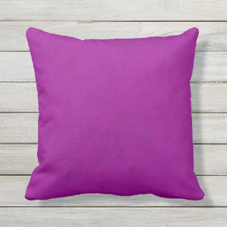Radiant Orchid Purple Velvet Look Cushion