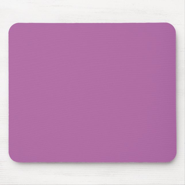 radiant orchid solid mouse pad (Front)