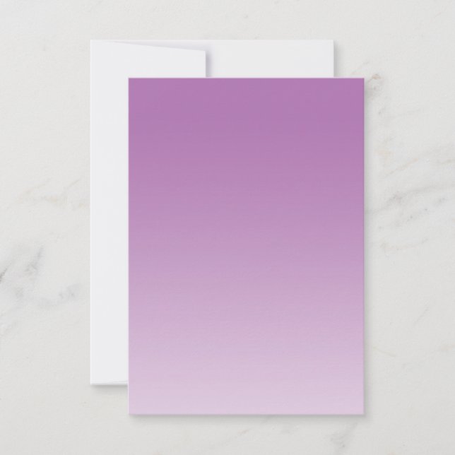 Radiant Orchid Twinkle Lights RSVP (Front)