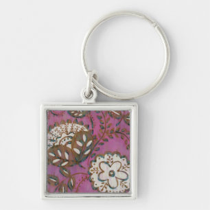 Radiant Ornament I Key Ring