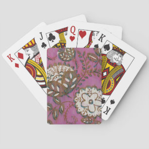 Radiant Ornament I Playing Cards