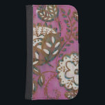 Radiant Ornament I Samsung S4 Wallet Case<br><div class="desc">Floral</div>