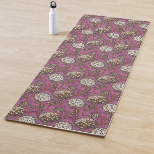 Radiant Ornament I Yoga Mat